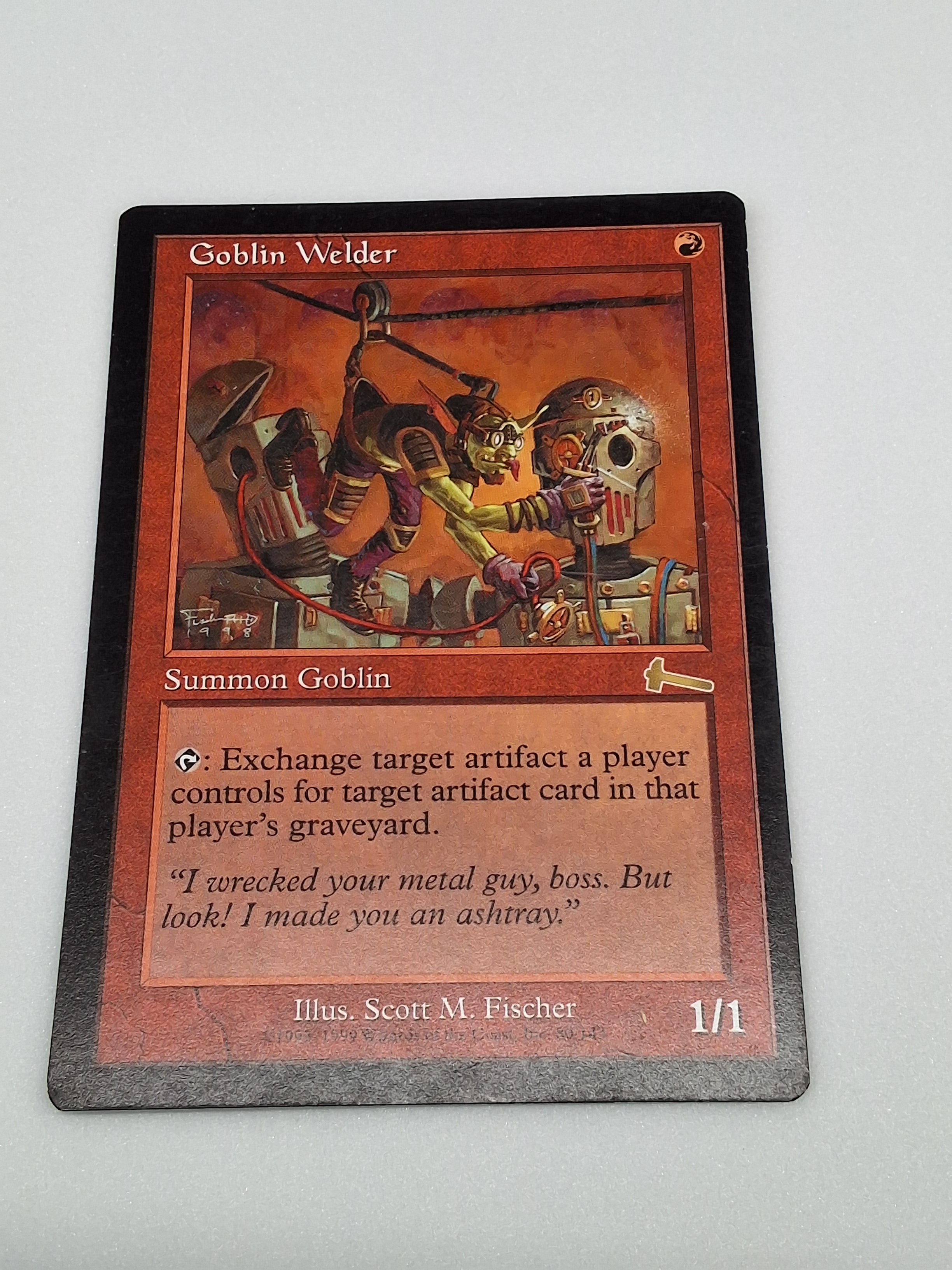 Goblin Welder