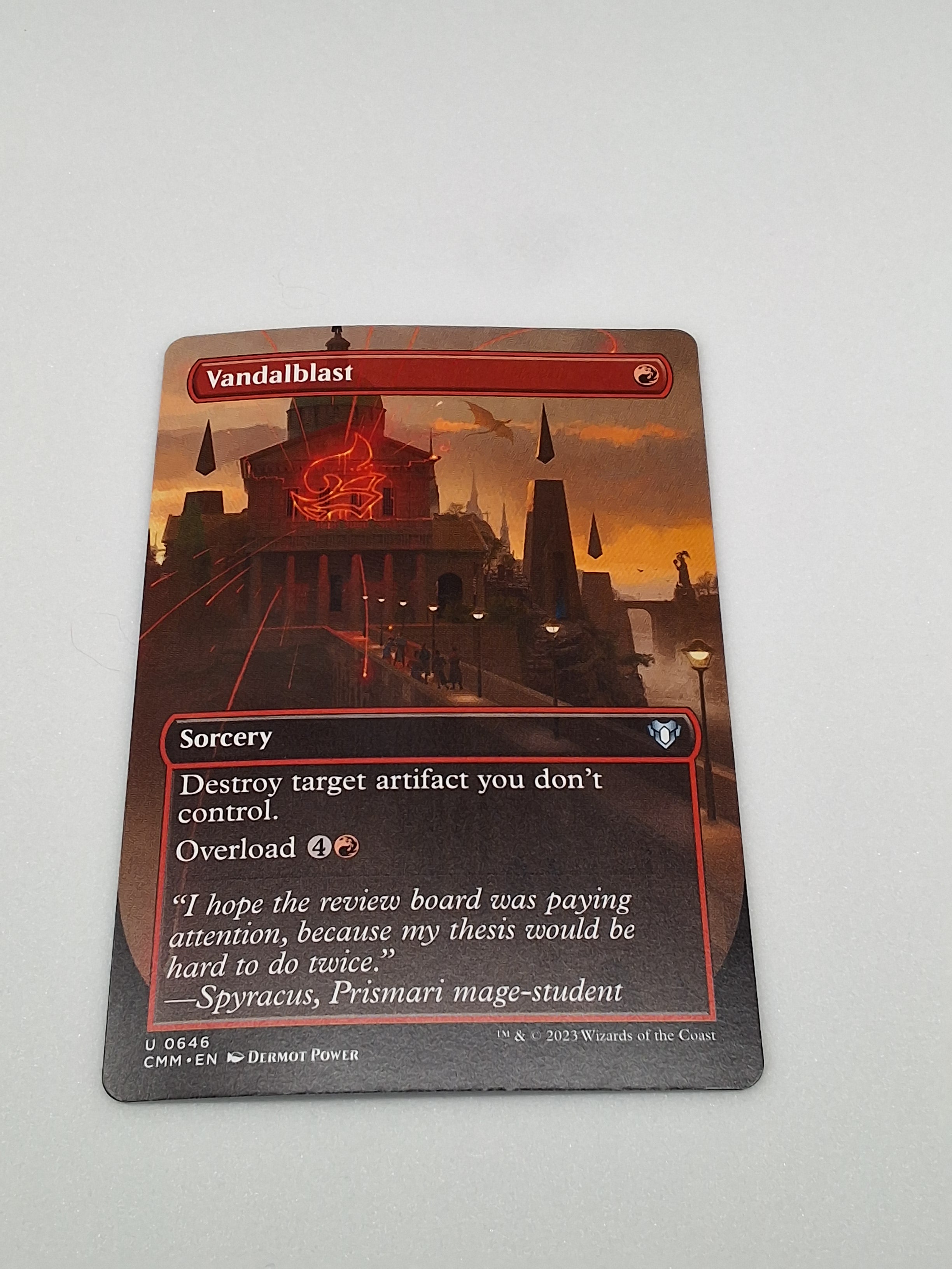 Vandalblast (Borderless)