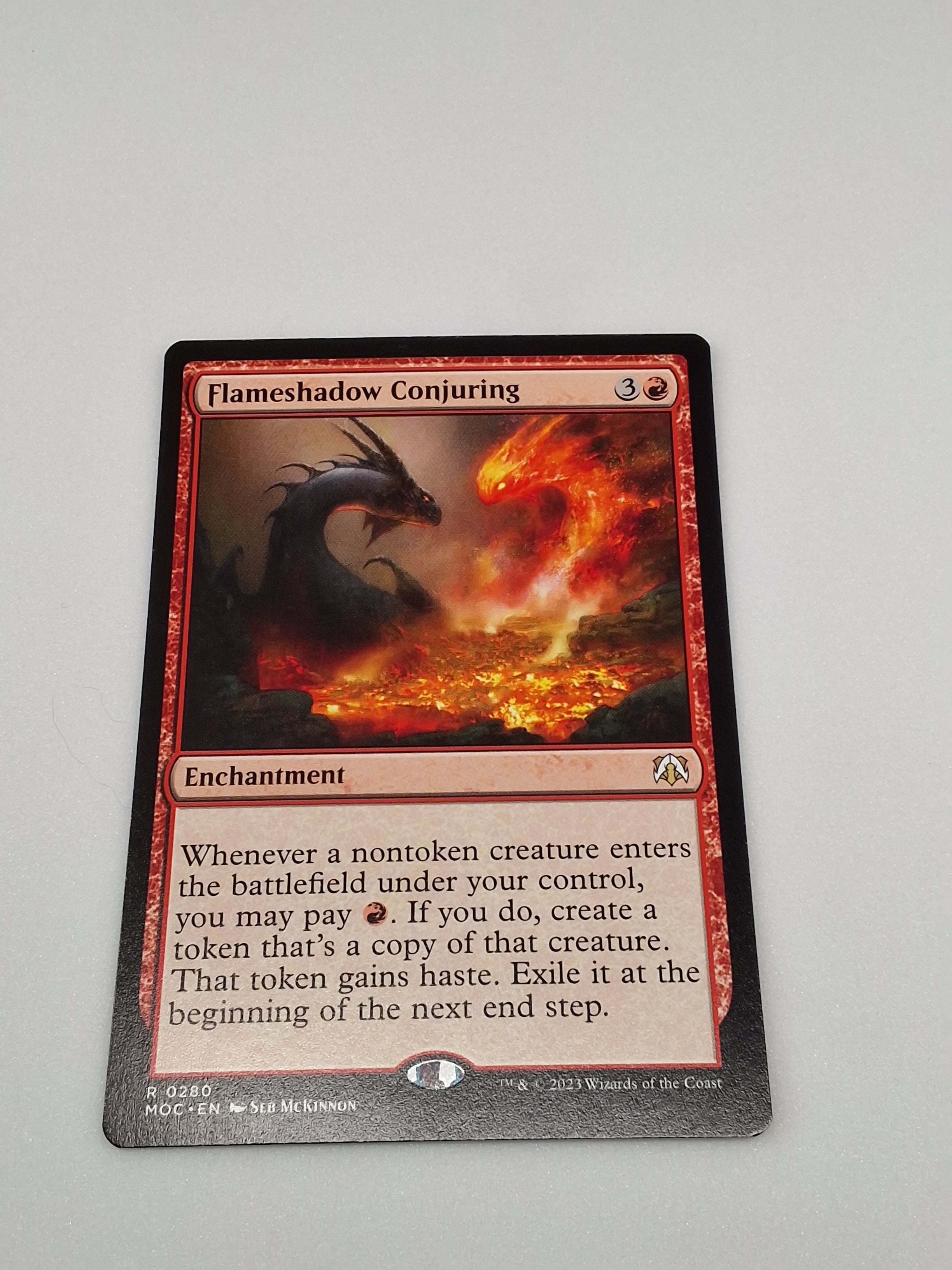 Flameshadow Conjuring