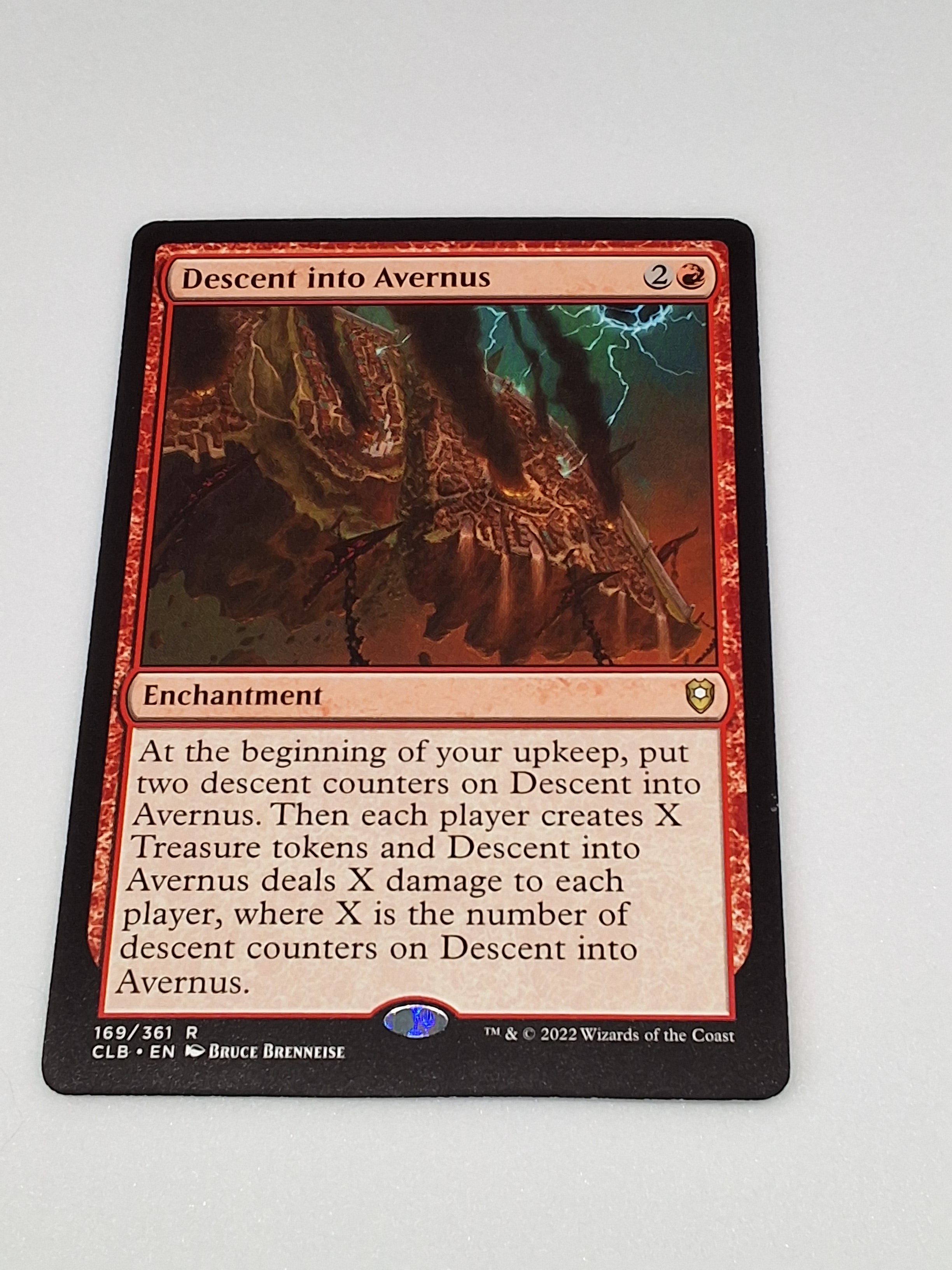 Descent into Avernus