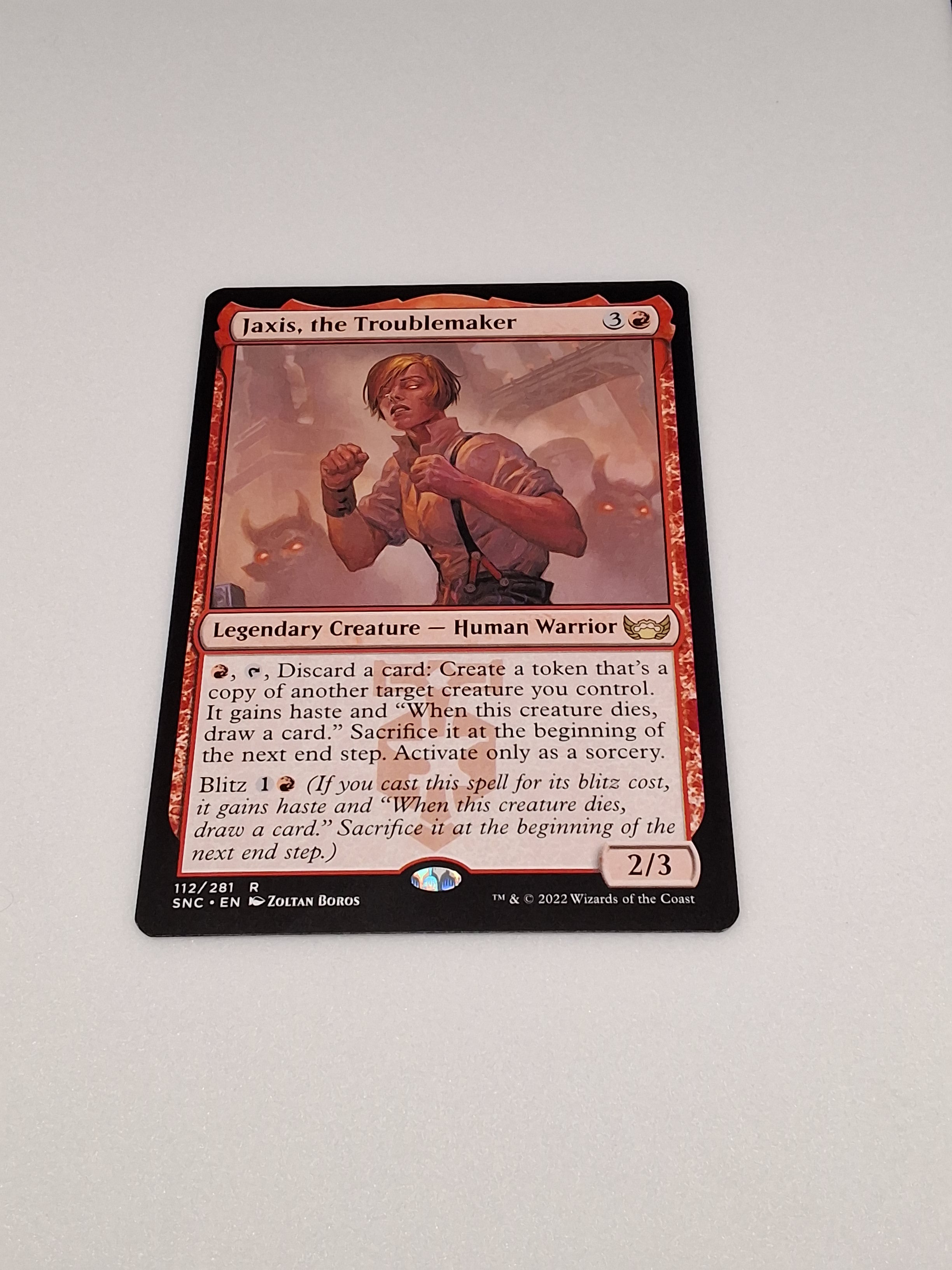 Jaxis, The Truoublemaker