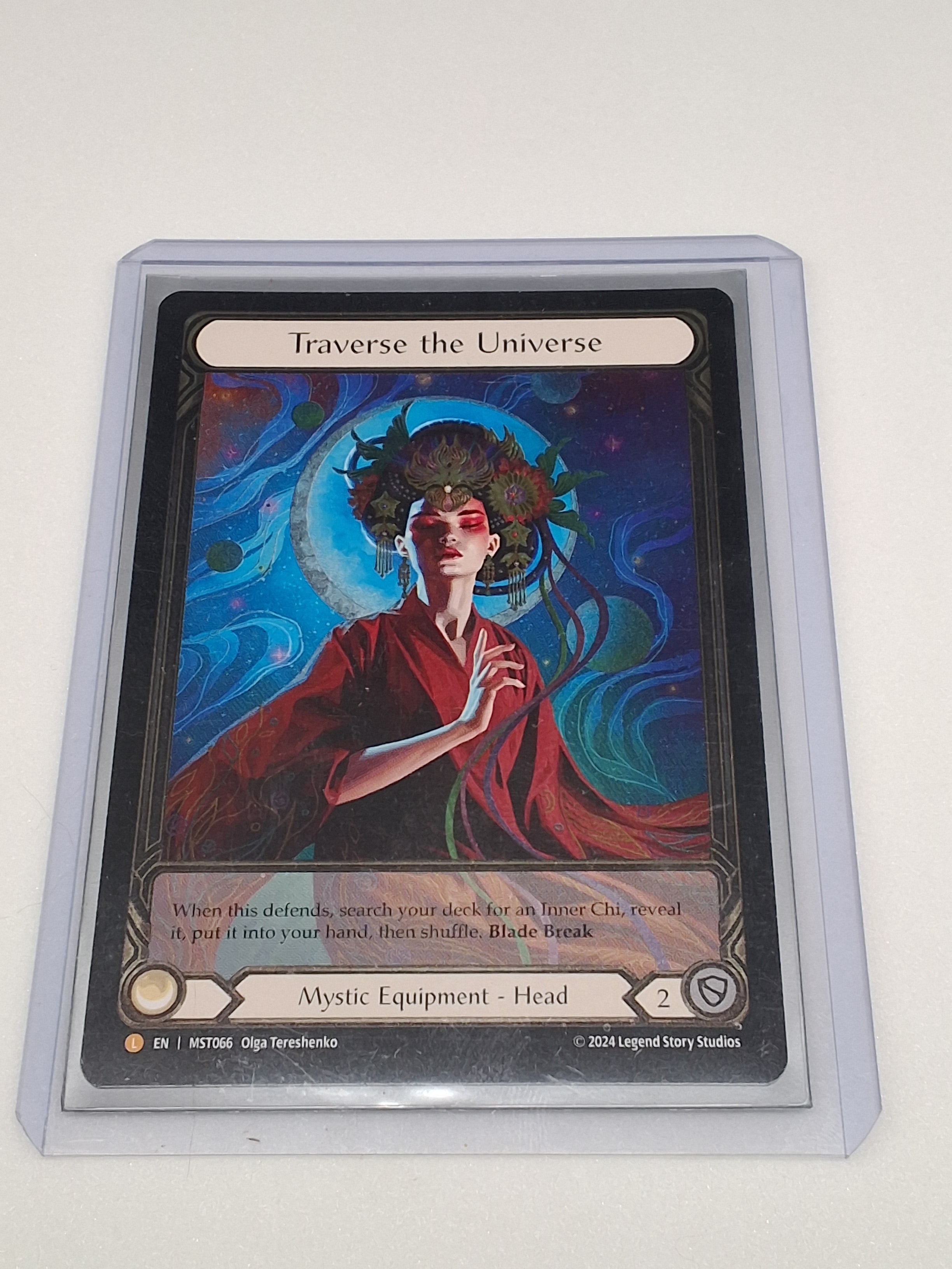 Traverse The Universe (Extended Art)
