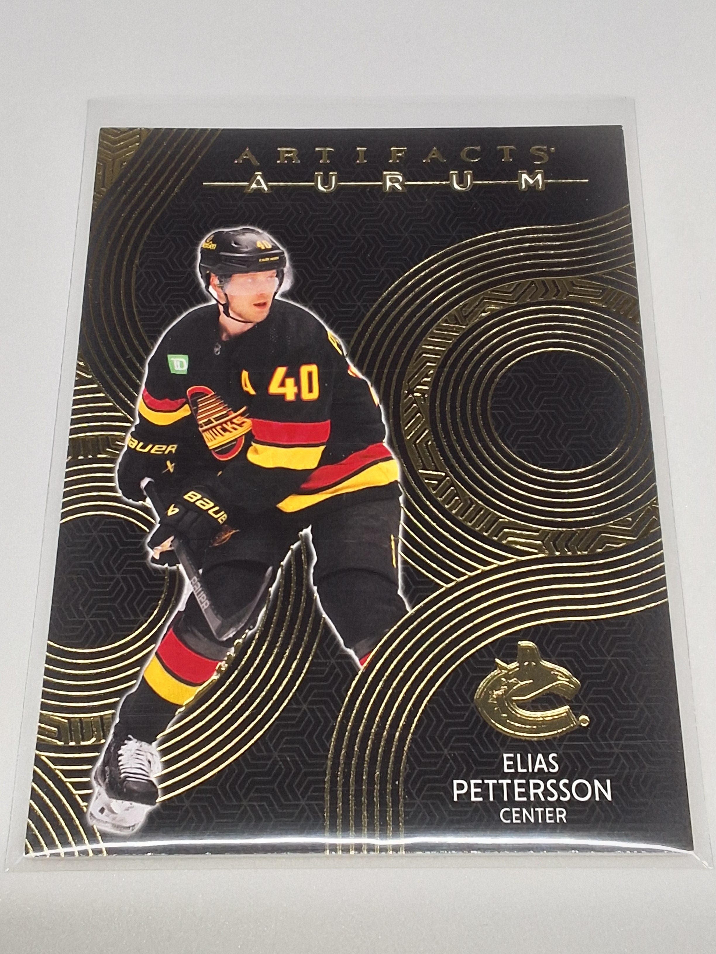 Elias Pettersson 24-25 Aurum Artifacts