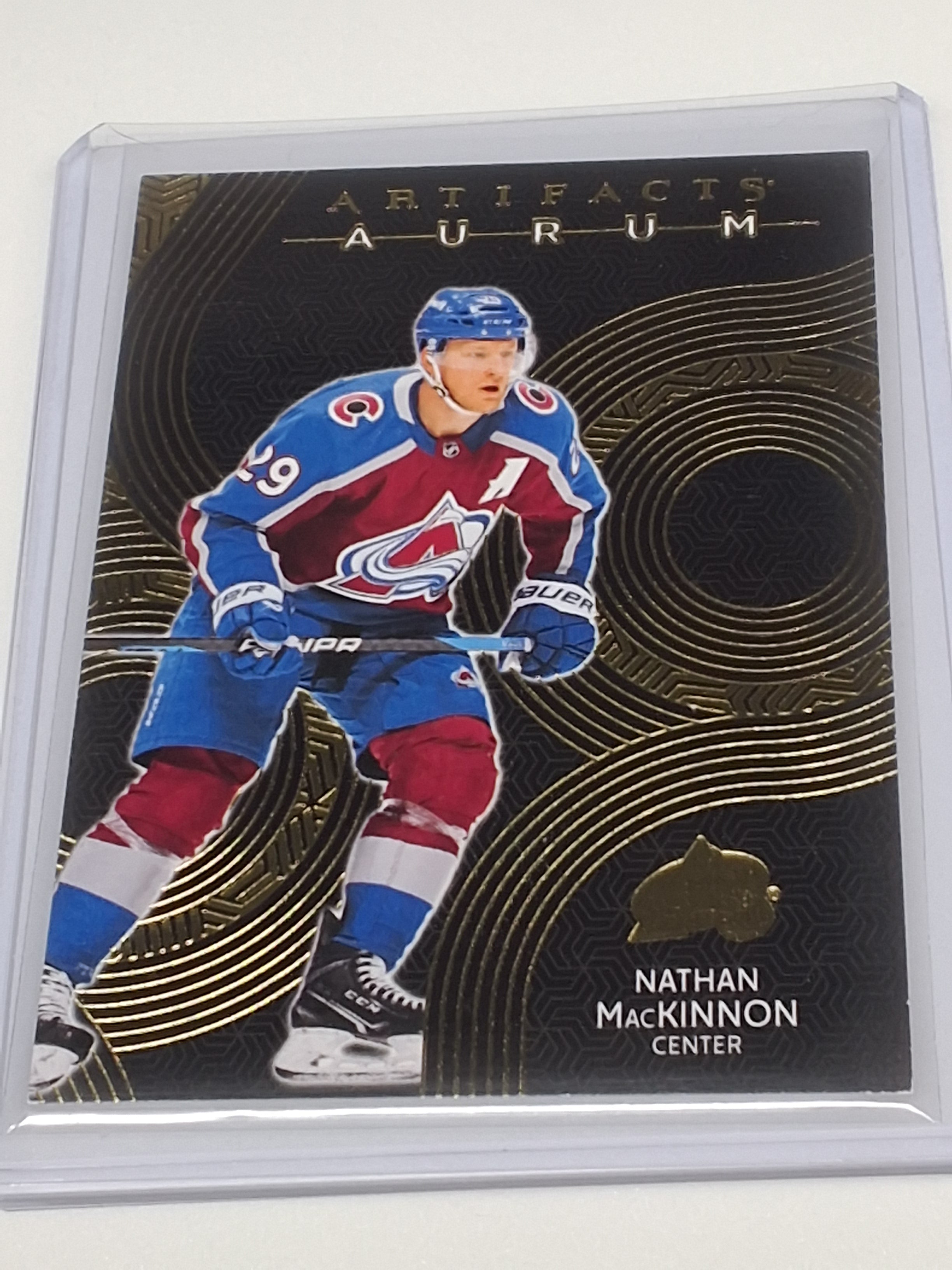 Nathan Mackinnon 24-25 Artifacts Aurum
