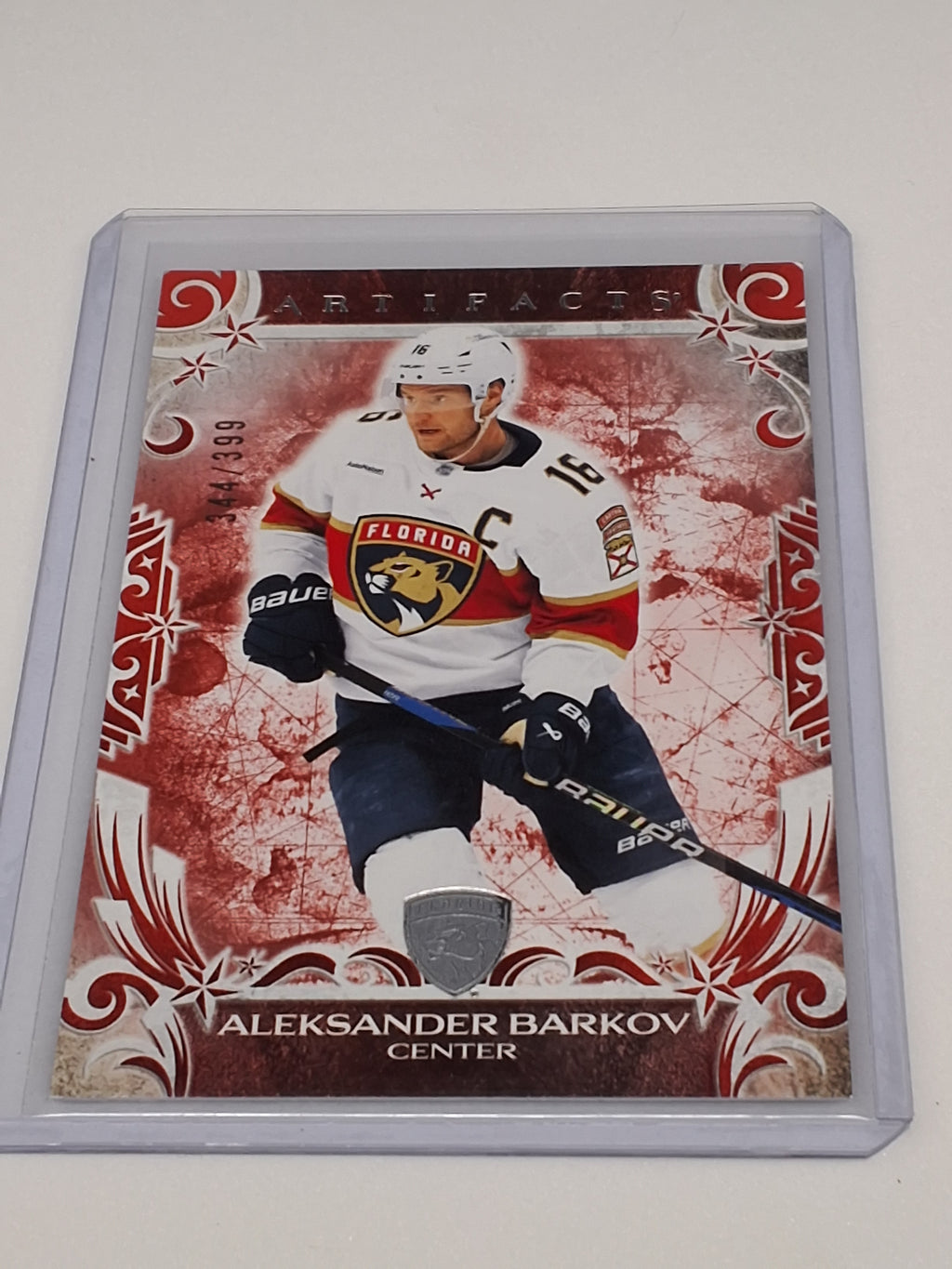 Aleksander Barkov Artifacts 24-25 (344/399)