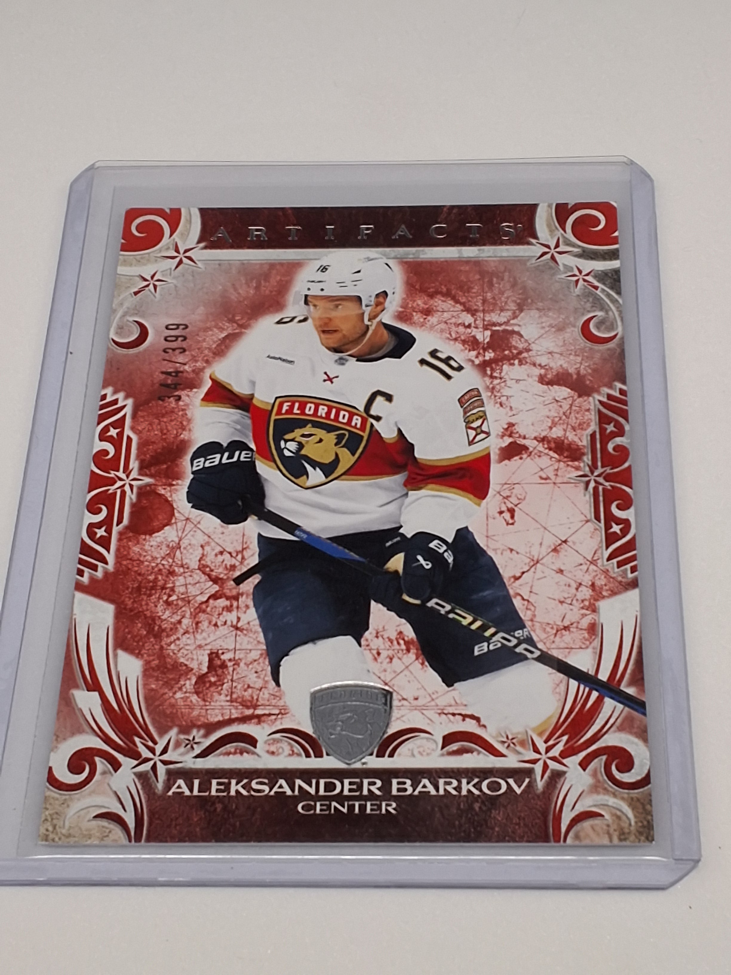 Aleksander Barkov Artifacts 24-25 (344/399)
