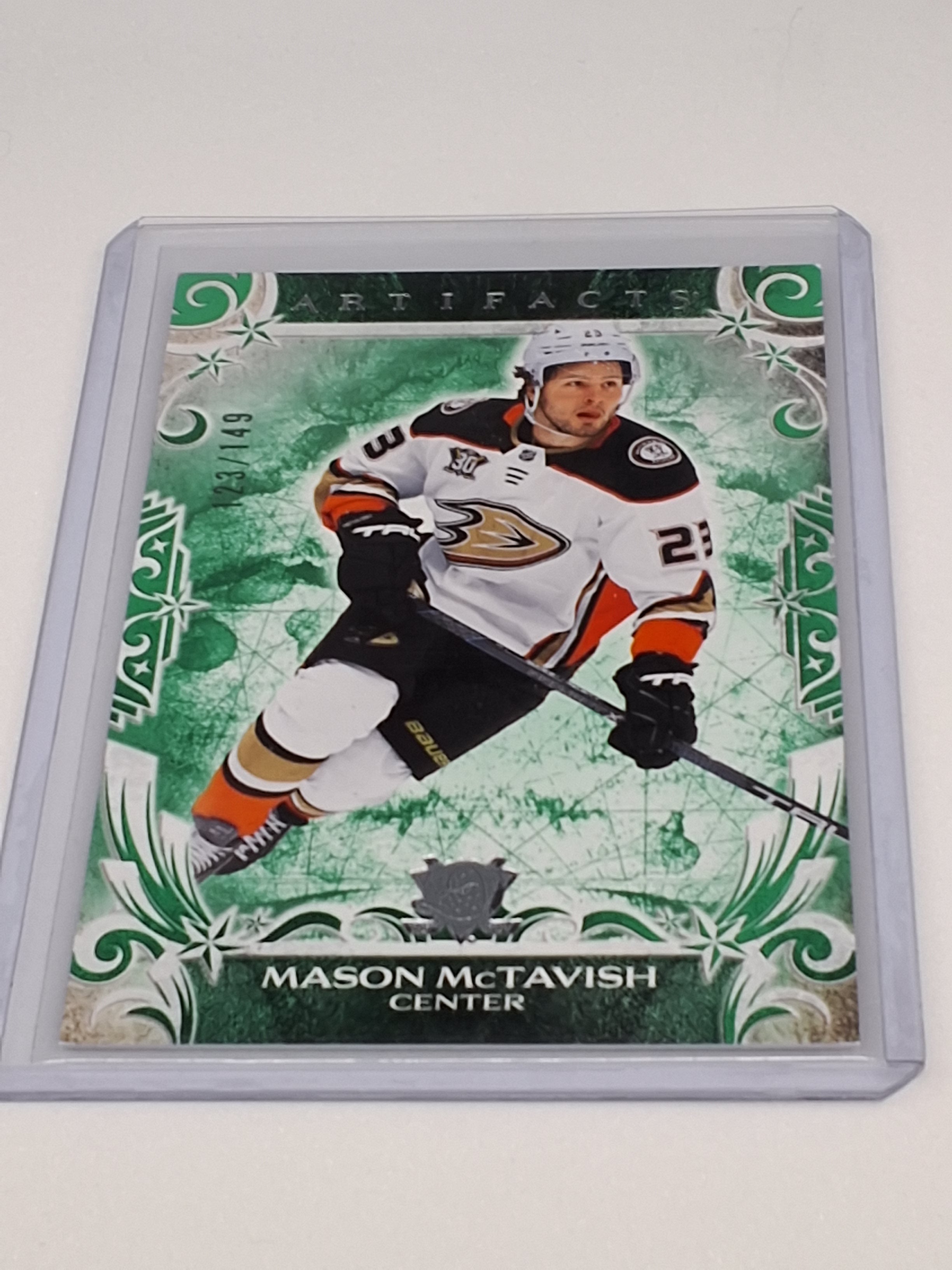 Mason McTavish Artifacts 24-25 (123/149)