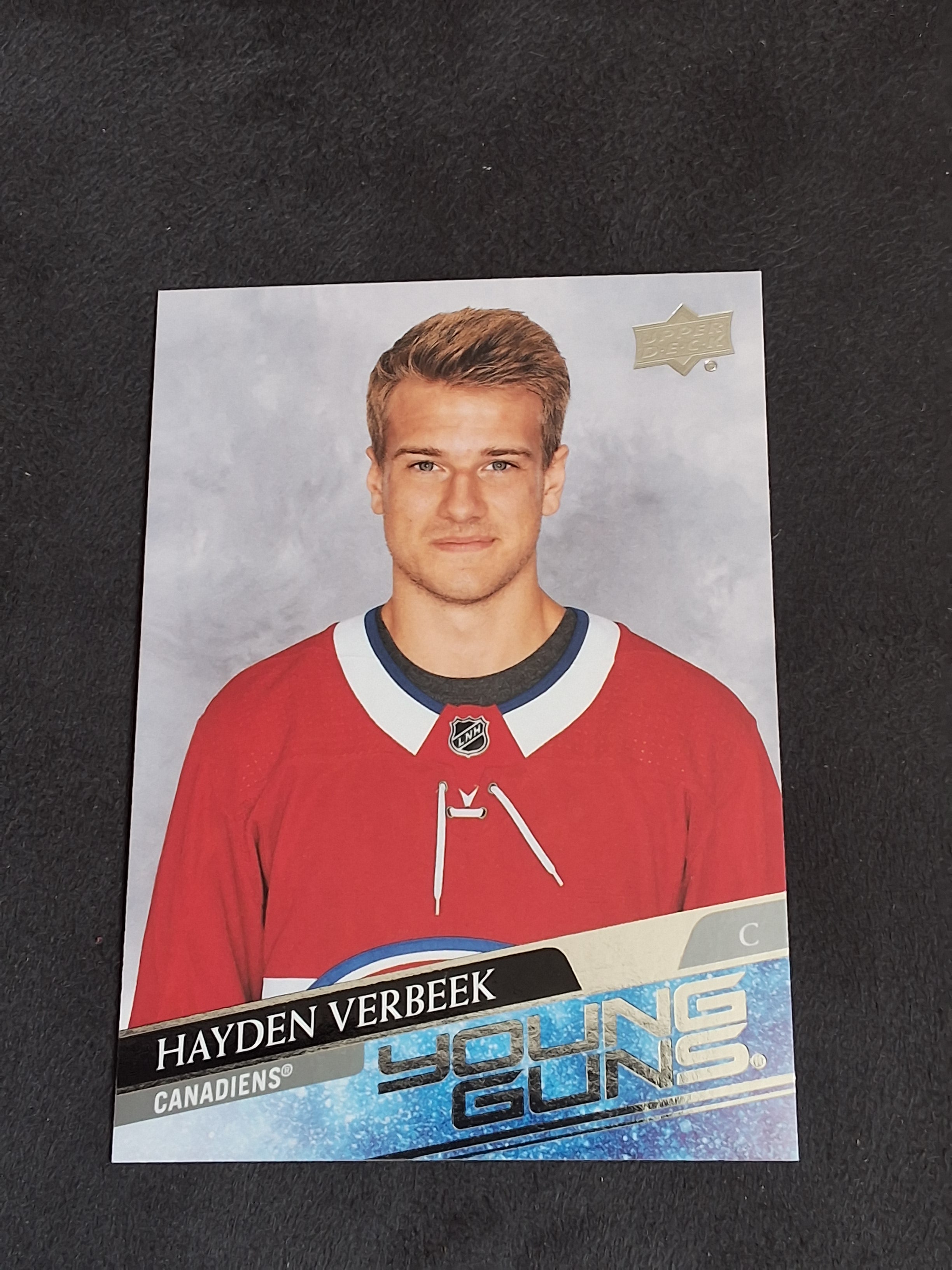 Hayden Verbeek 20-21 Extended Series Young Guns