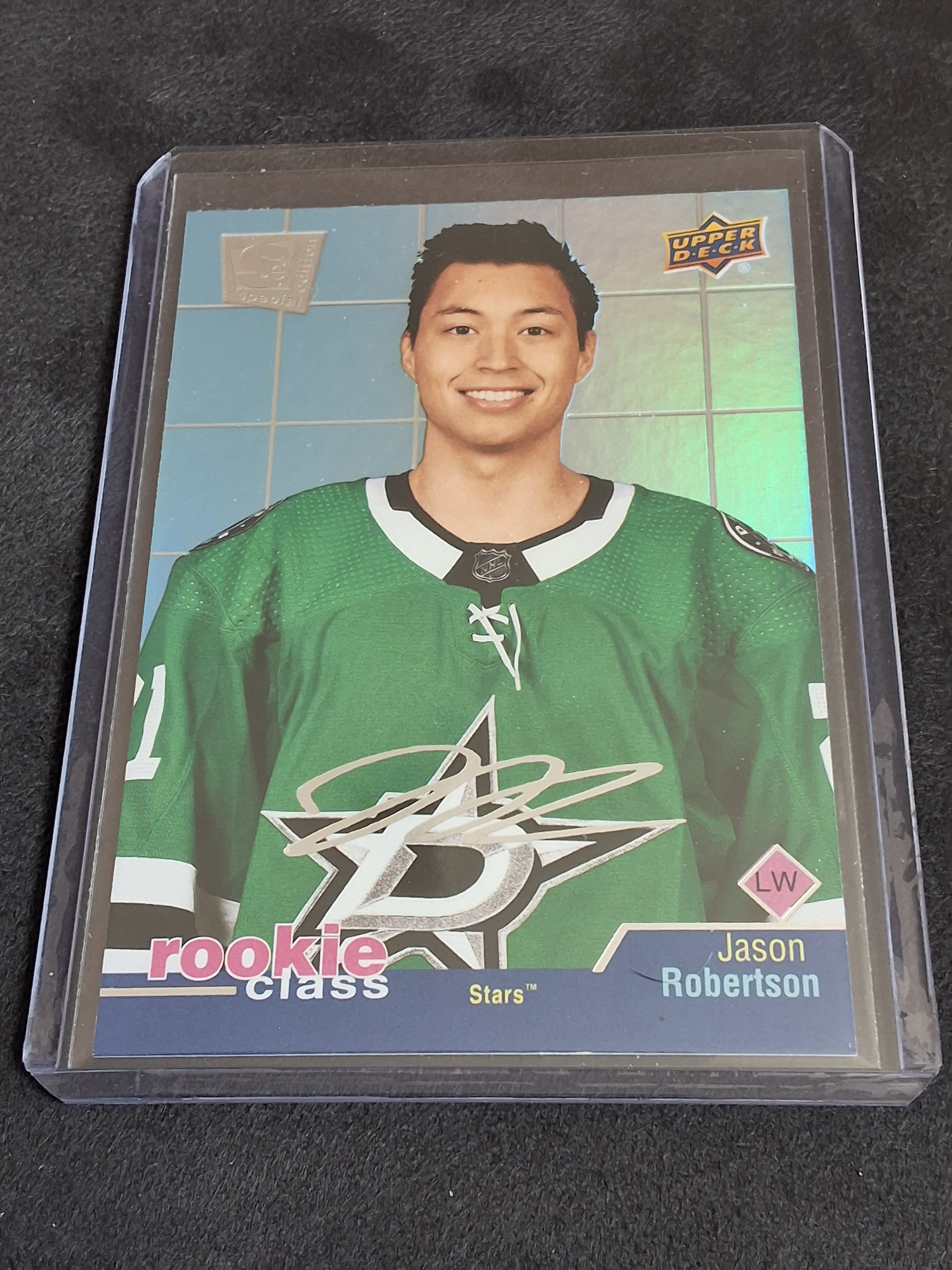 Jason Robertson 20-21 Extended Series Rookie Class