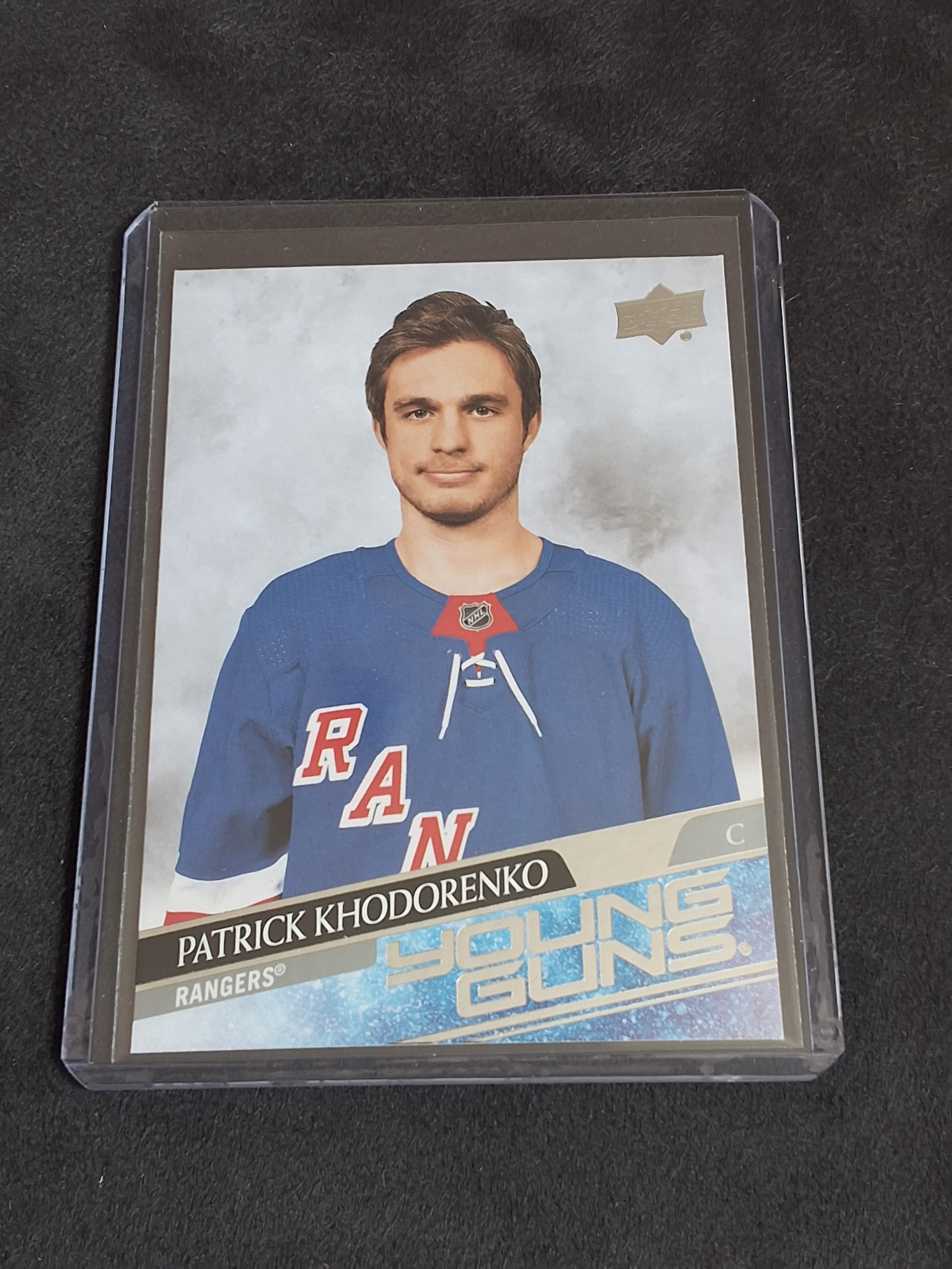 Patrick Khodorenko Extended Series 20-21 Young Guns