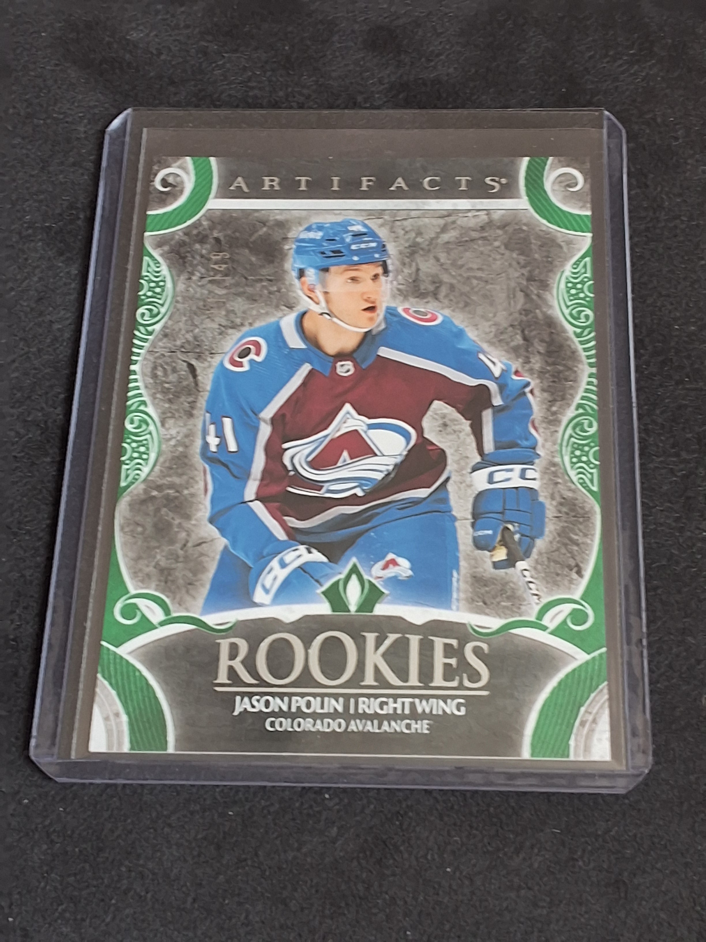 Jason Polin Artifacts 24-25 Rookie (111/149)
