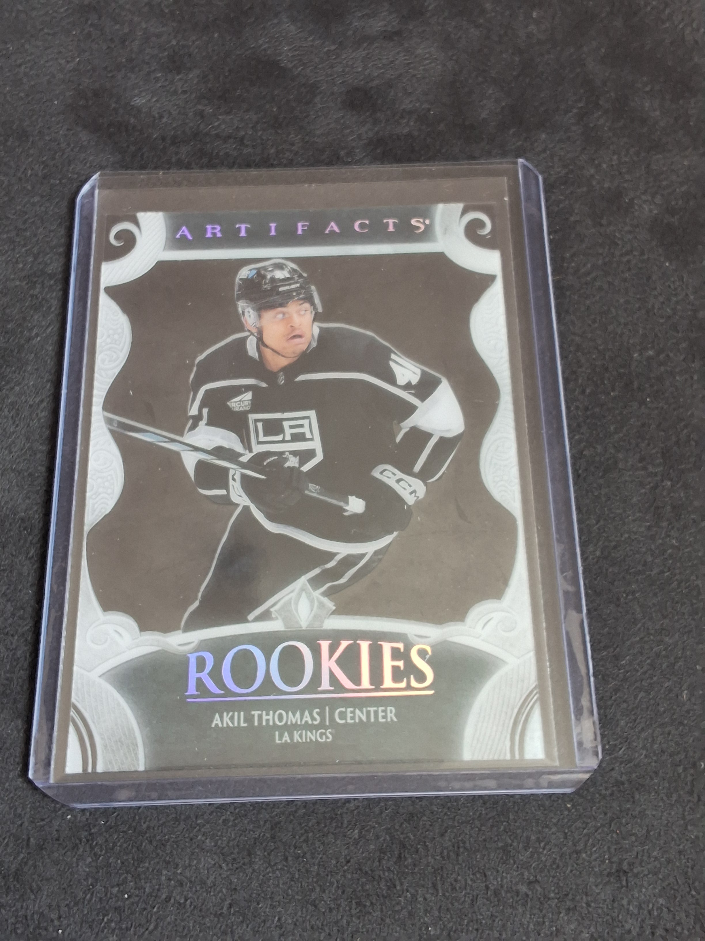 Akil Thomas Artifacts 24-25 Clear Cut Rookies