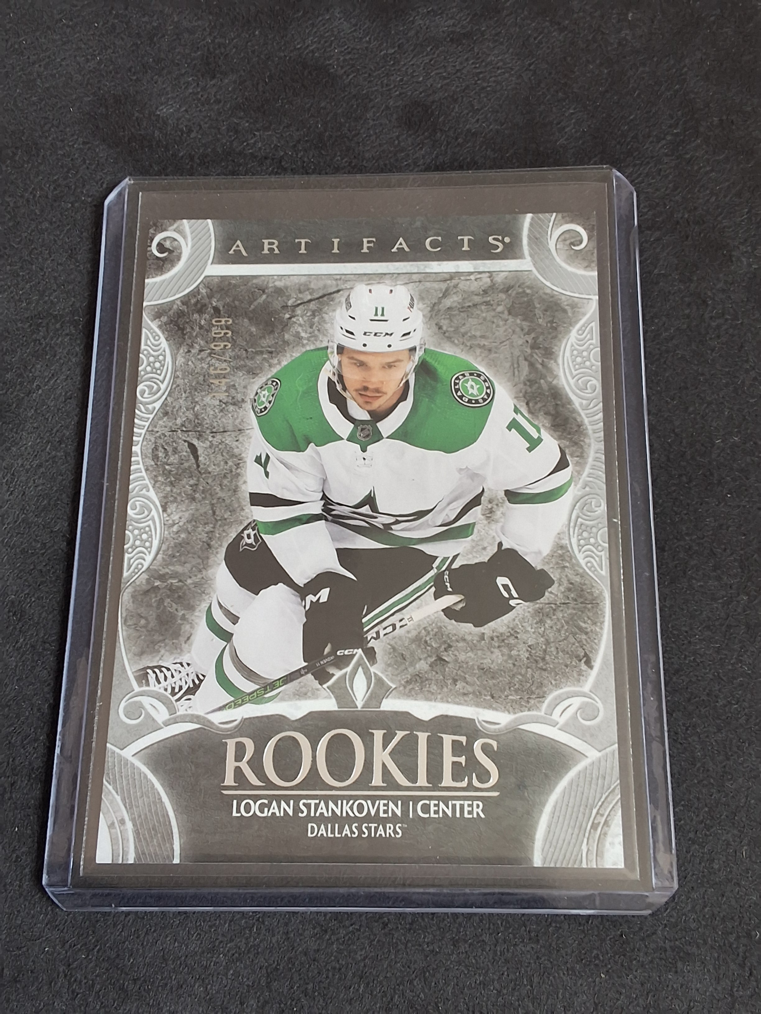 Logan Stankoven Artifacts 24-25 Rookie (146/999)