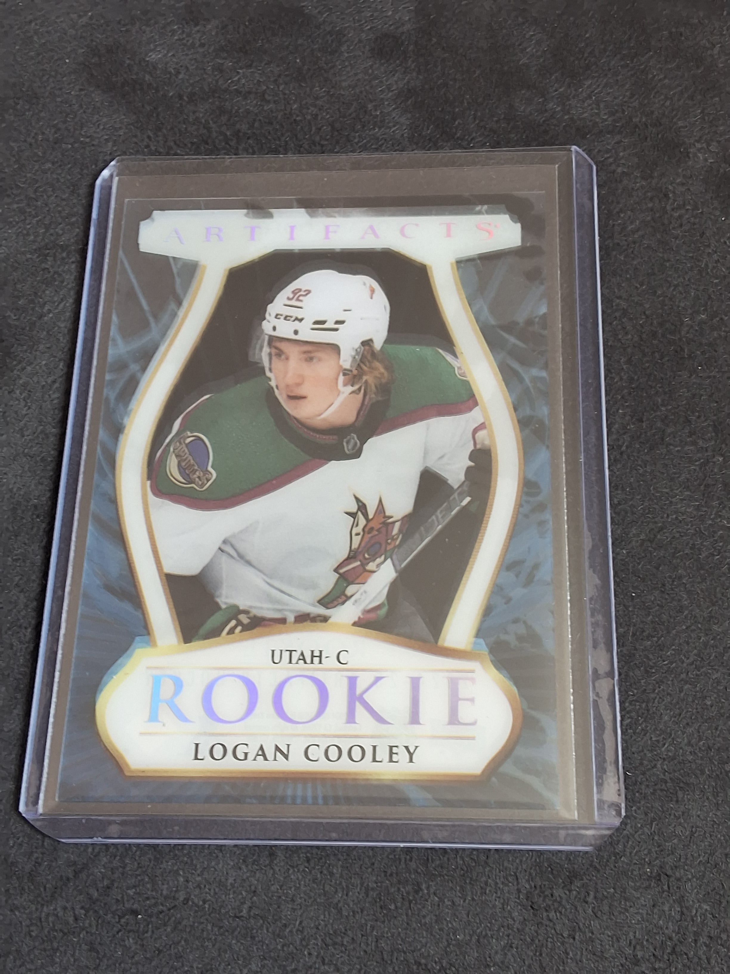 Logan Cooley 24-25 Artifacts Clear Cut