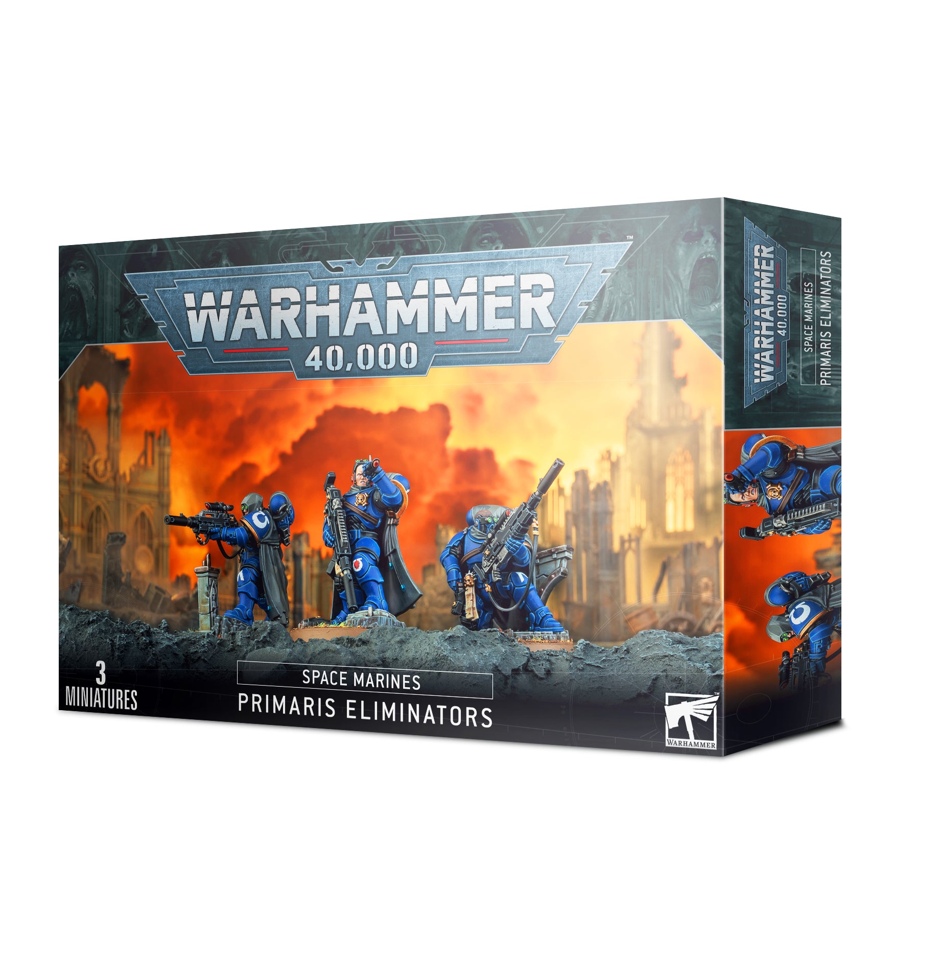 Space Marines- Primaris Eliminators