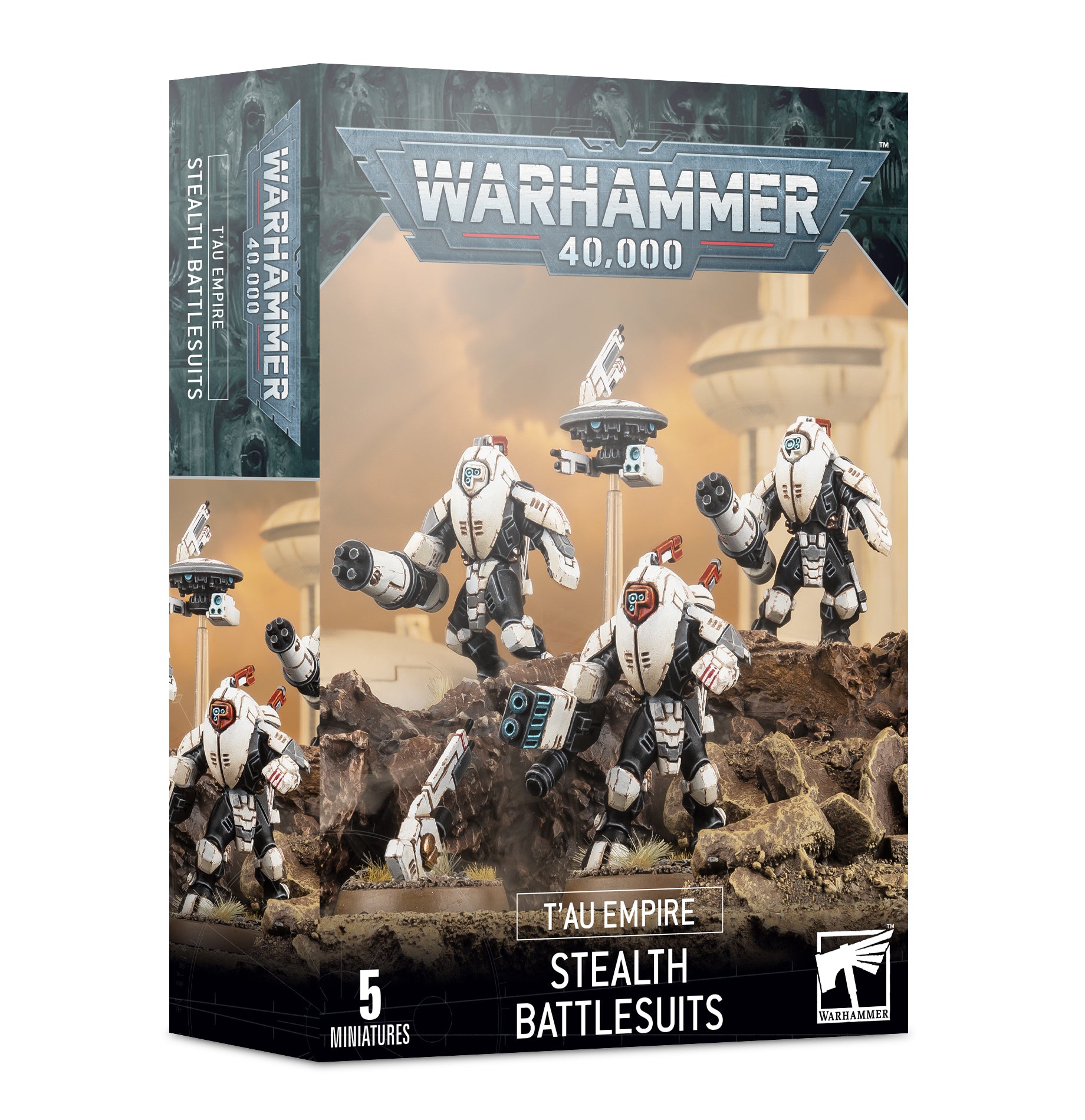 Tau: Stealth Battlesuits