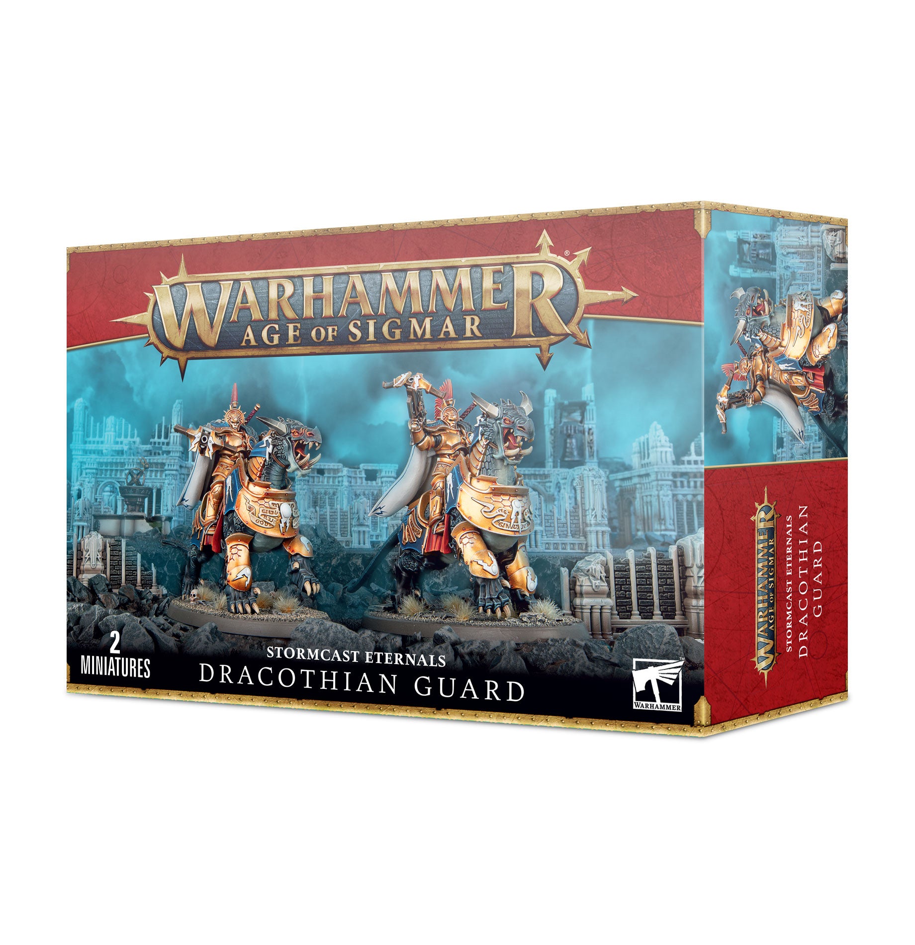 Stormcast Eternals- Dracothian Guard
