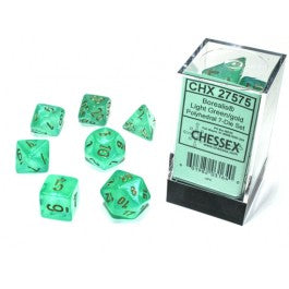 Chessex 7 Die Set