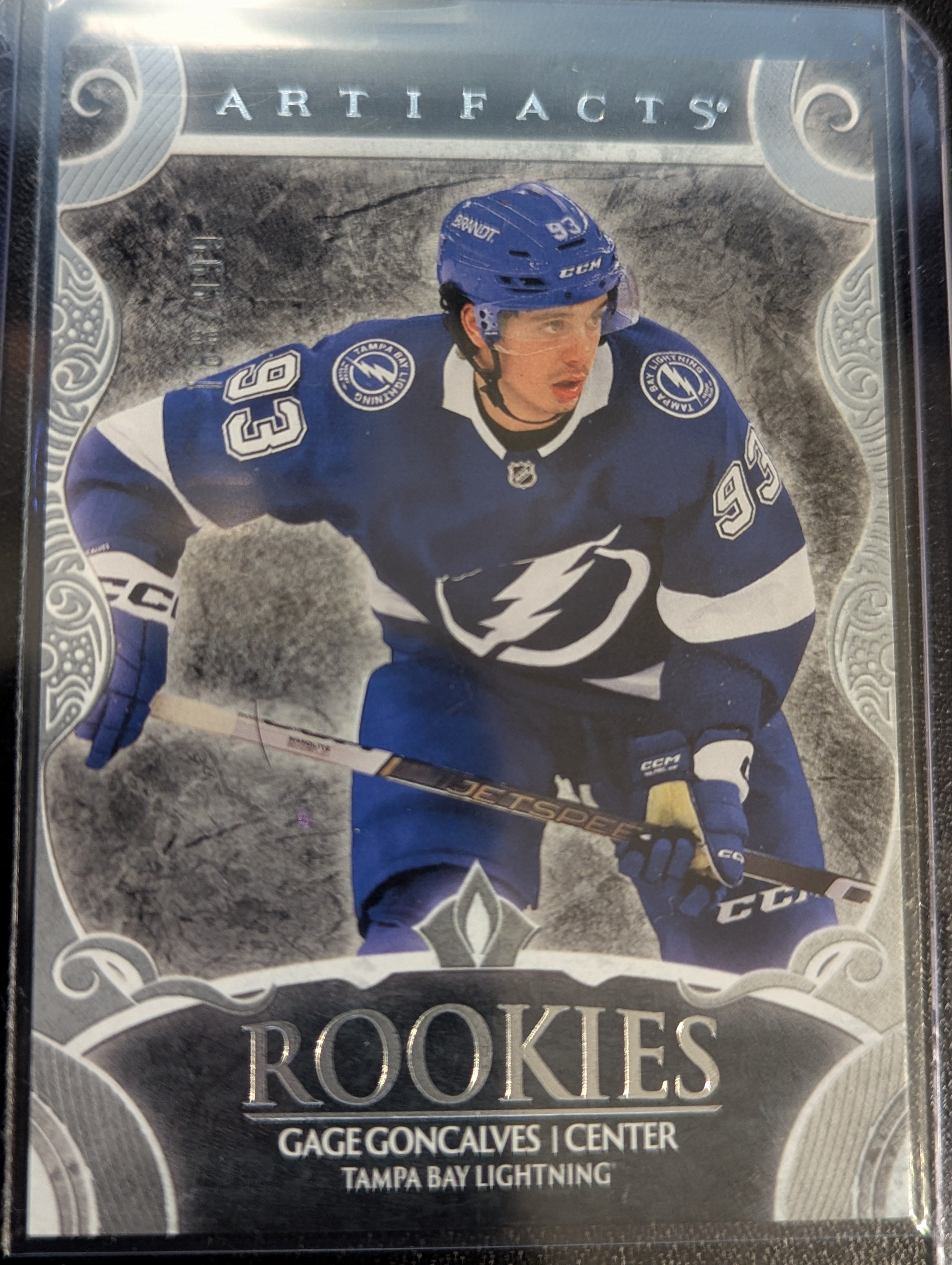 Gage Concalves Artifacts 24-25 (168/999)