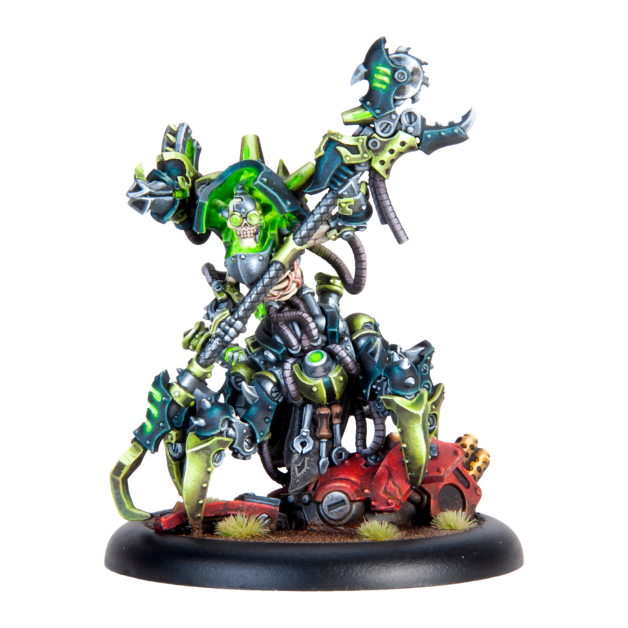Warmachine: Cryx Necrofactorium Command Starter