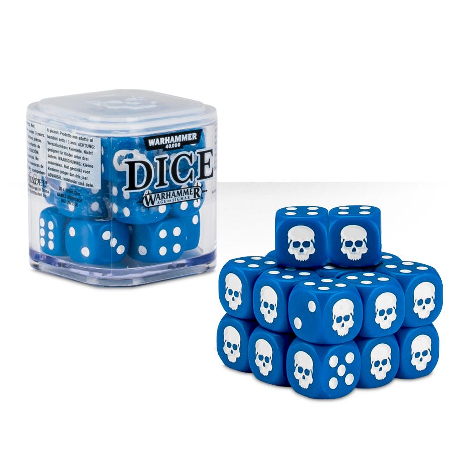 Citadel 12mm dice