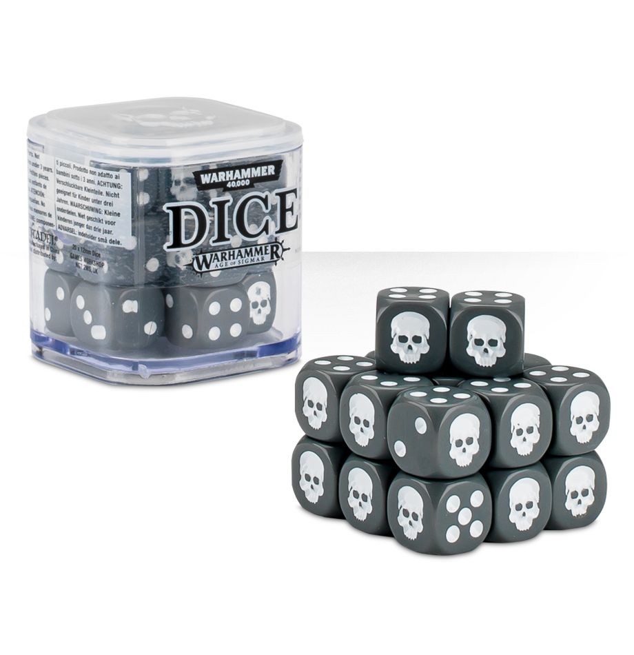 Citadel 12mm dice